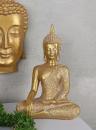 Złoty Budda Figura w Stylu Orientalnym