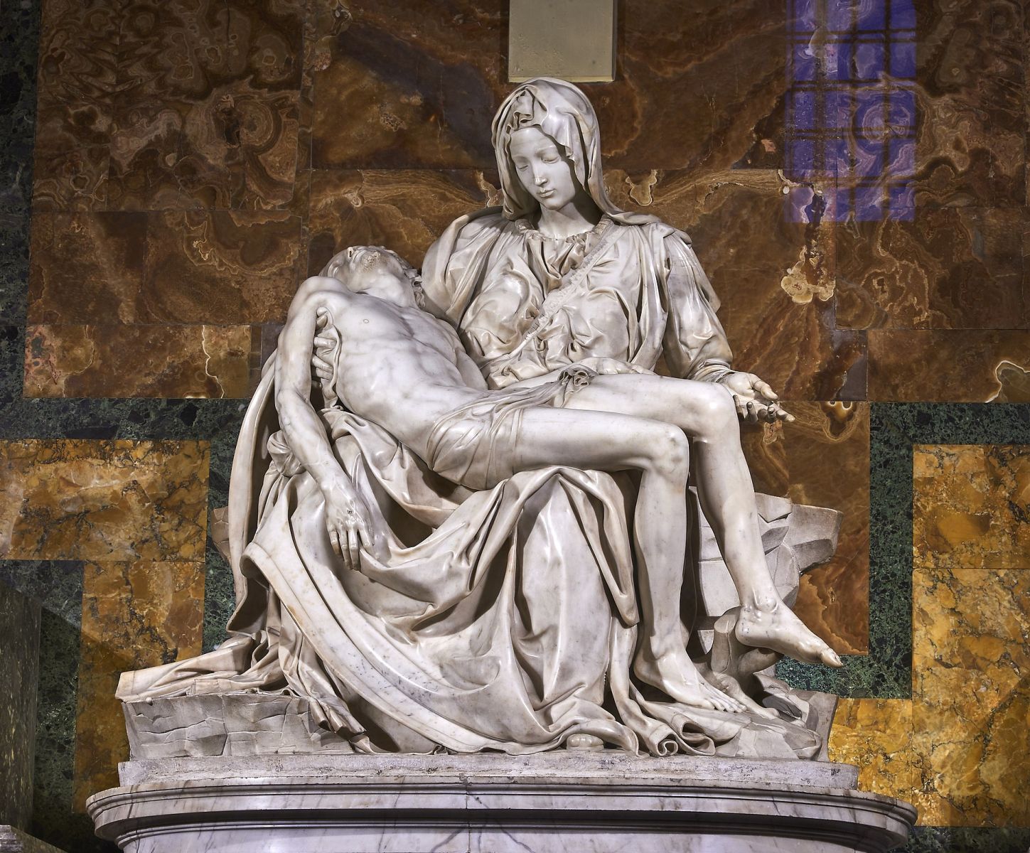 Pieta watykańska - Michał Anioł