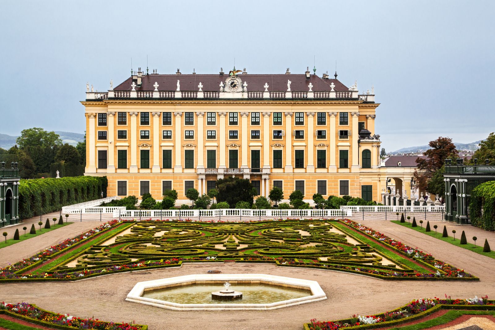 Pałac Schönbrunn w Wiedniu