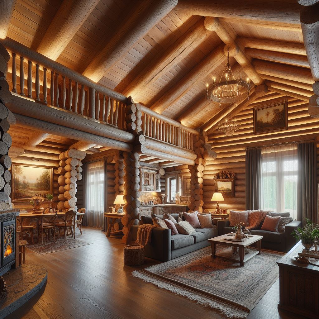 Rustykalny Dom - Tworzenie Wiejskiego Uroku w Każdym Zakamarku