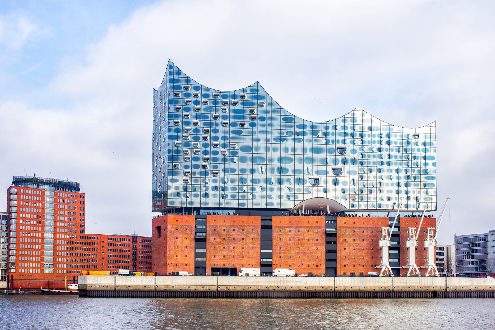 Elbphilharmonie - Hamburg, Niemcy
