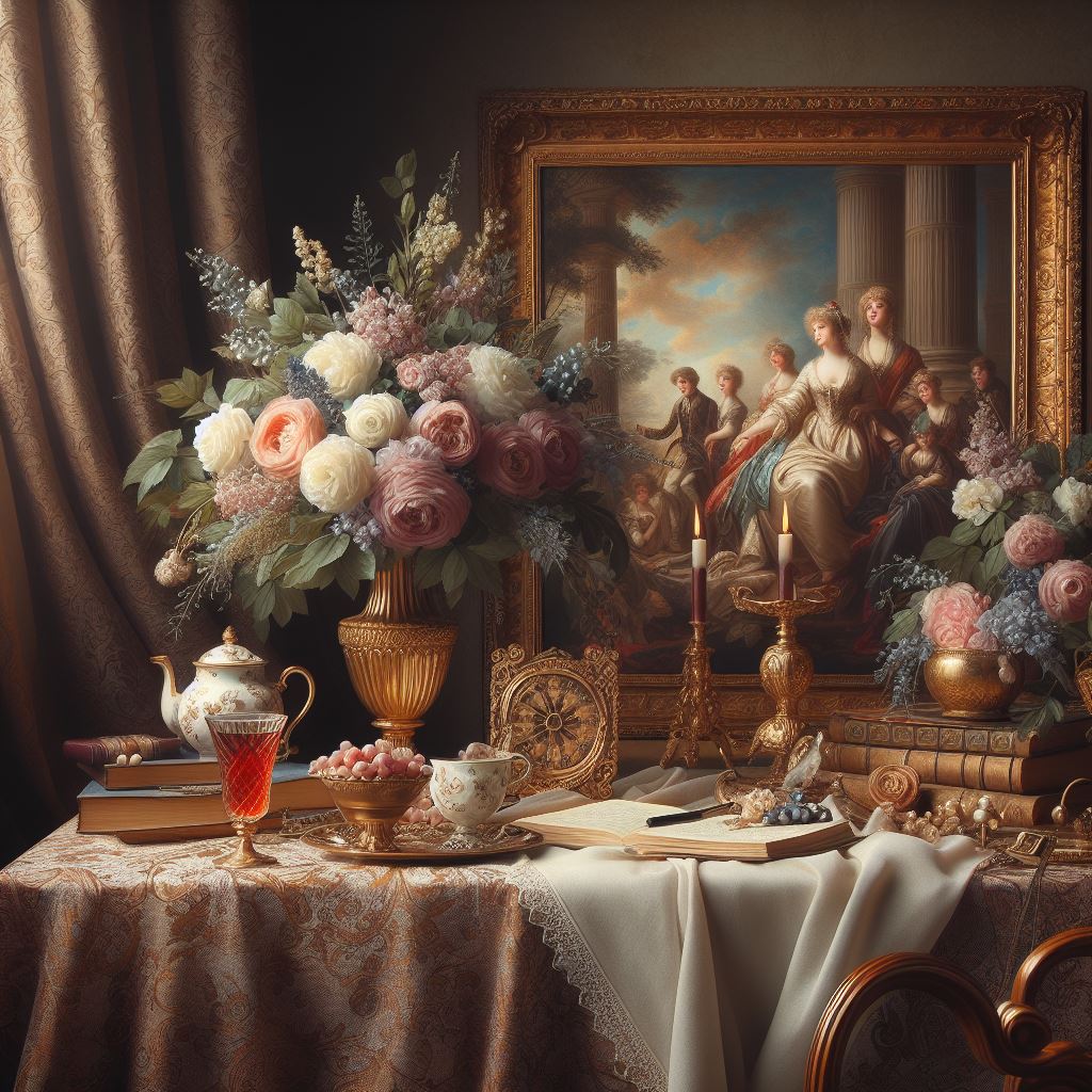 Klasycyzm w Angielskim Malarstwie - Elegancja i Refinement