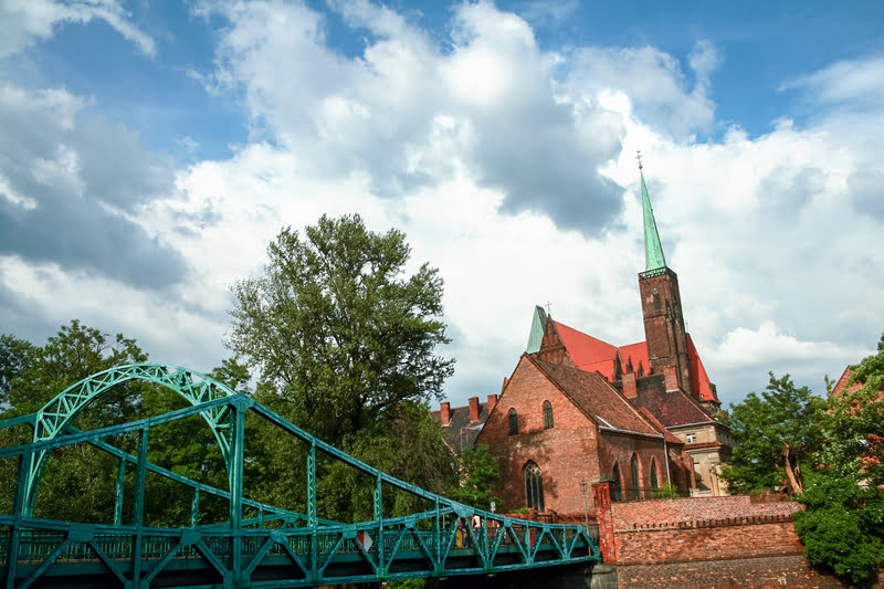 Kosciol Swietych Piotra i Pawla Wroclaw