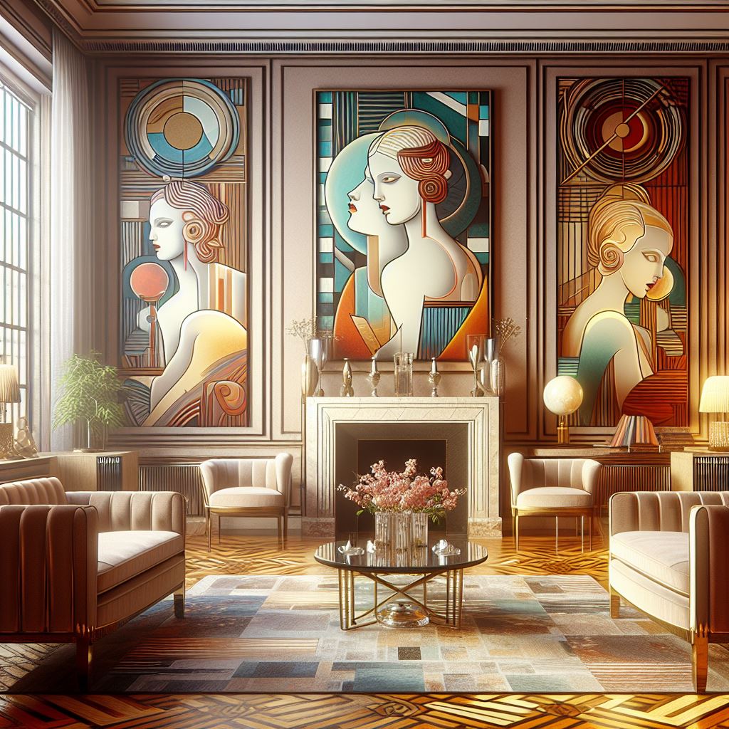Obrazy w stylu Art Deco i ich charakterystyczne cechy