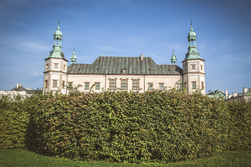 Palac Biskupow Krakowskich w Kielcach