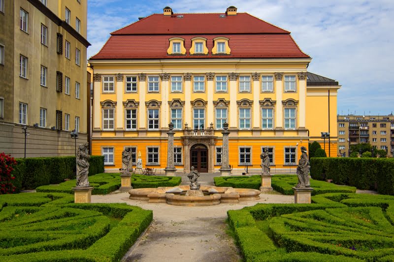 Palac Krolewski we Wroclawiu