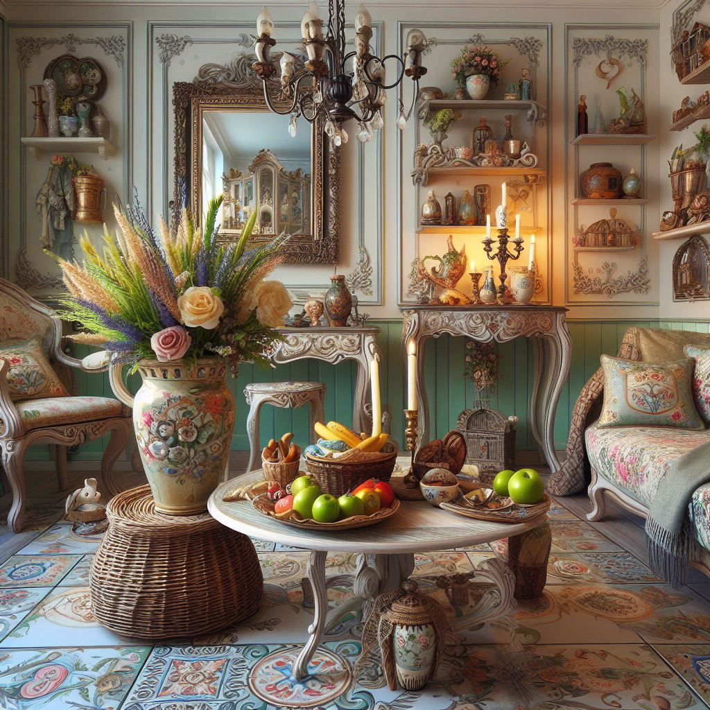 Urok prowansalskich dodatków - Inspiracje i pomysły