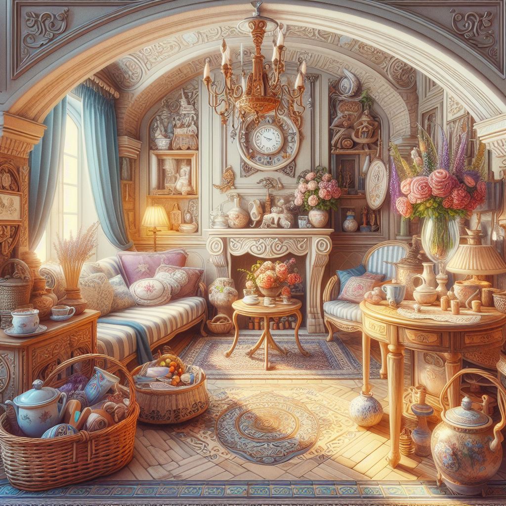 Urok prowansalskich dodatków - Inspiracje i pomysły