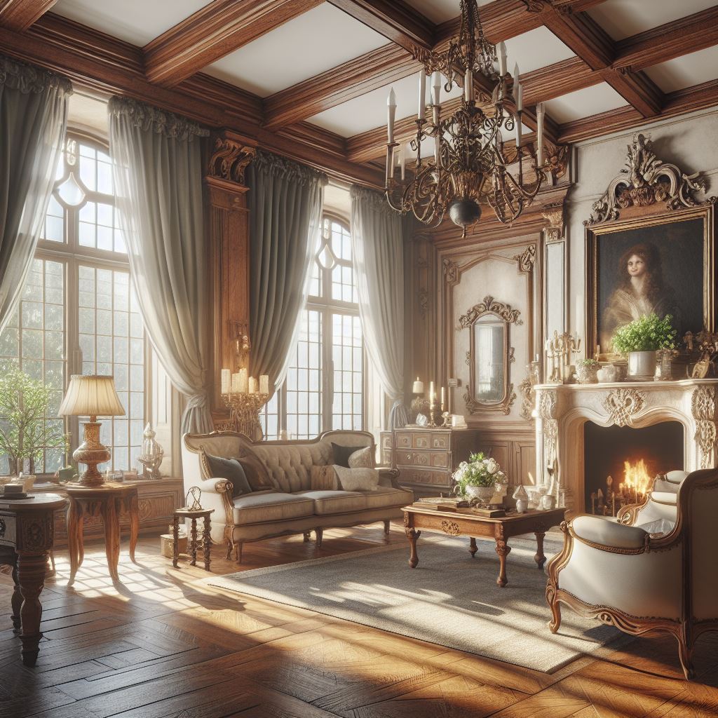 Salon w Stylu Kolonialnym - Tworzenie Przyjemnej Przestrzeni do Spotkań