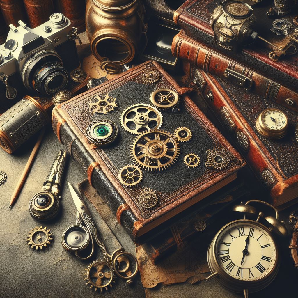 Książki Steampunk 