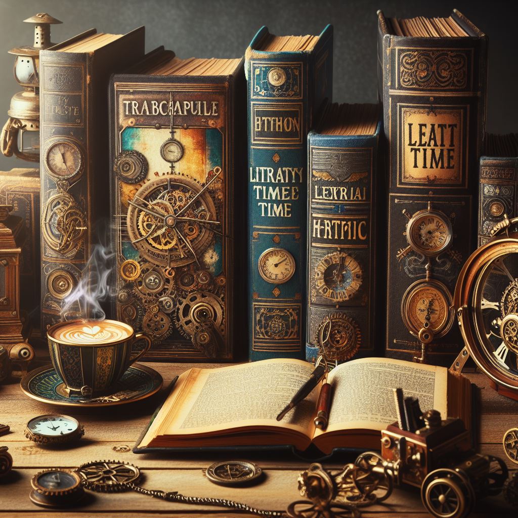 Książki Steampunk