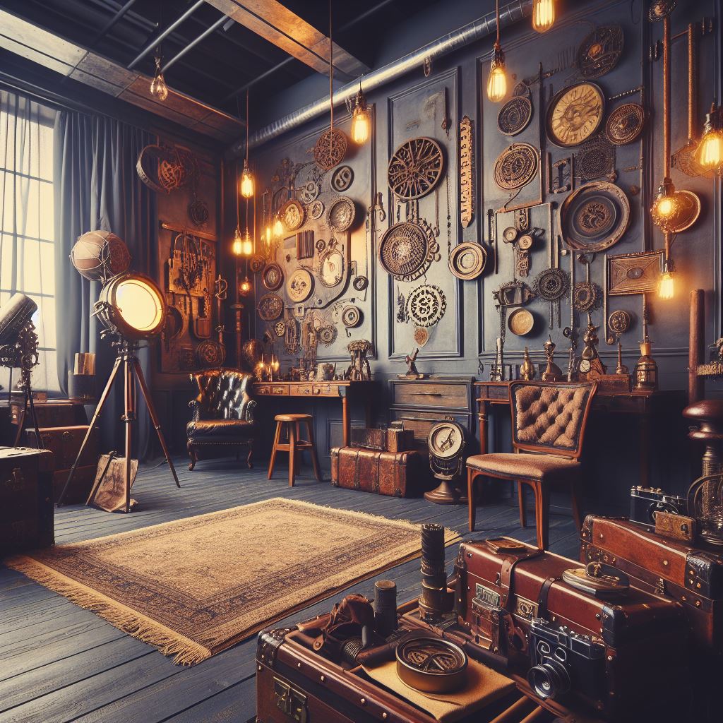 Steampunk Wnętrza