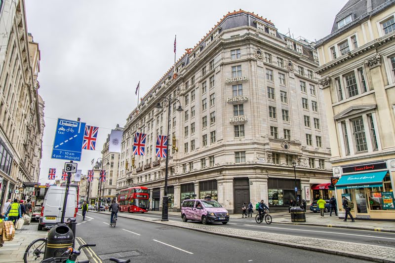 The Strand Palace Hotel