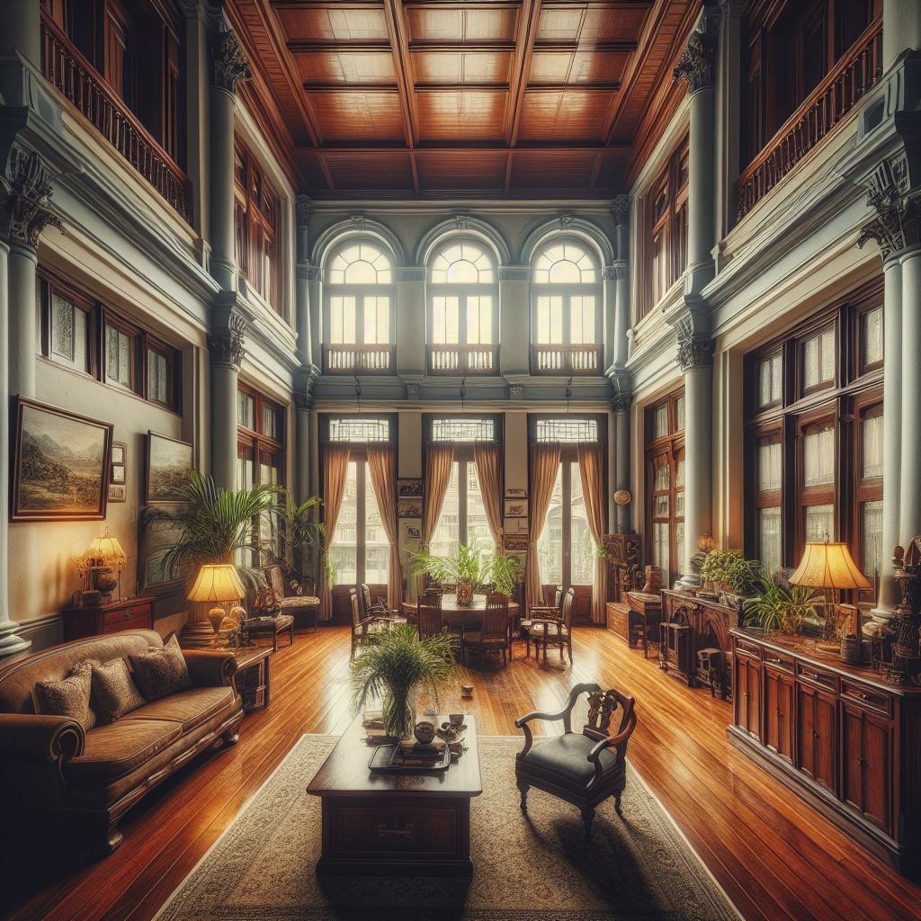 Styl kolonialny wnętrza