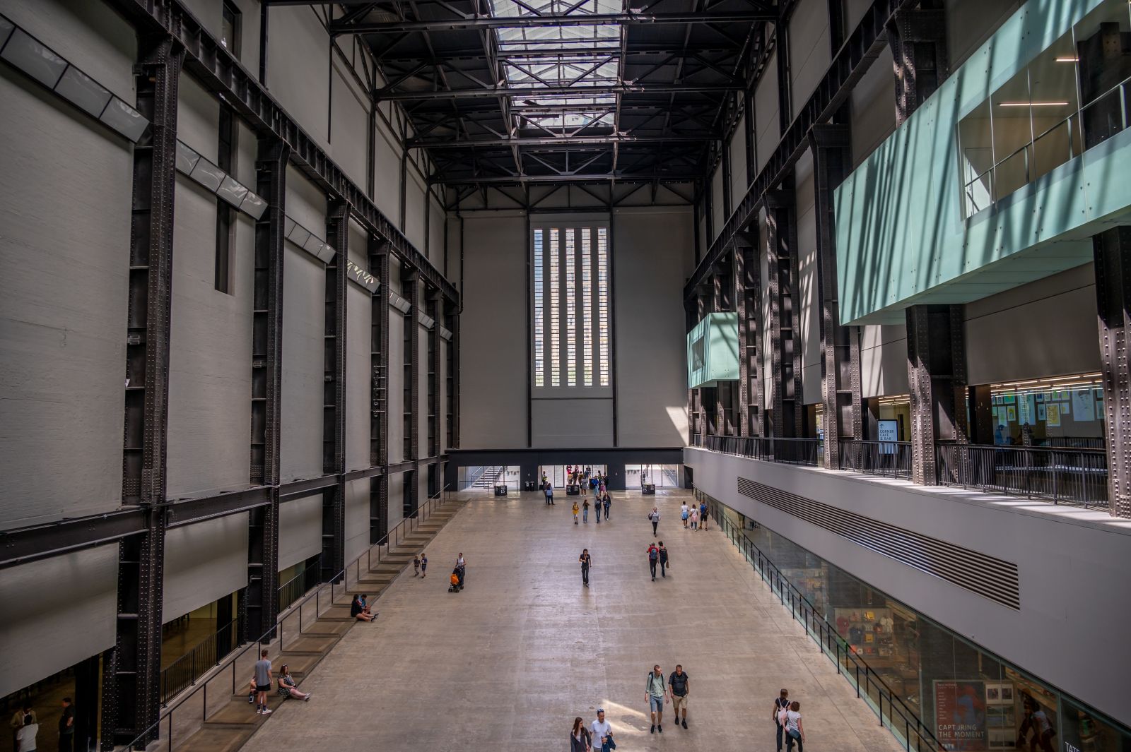 Tate Modern - Londyn, Wielka Brytania