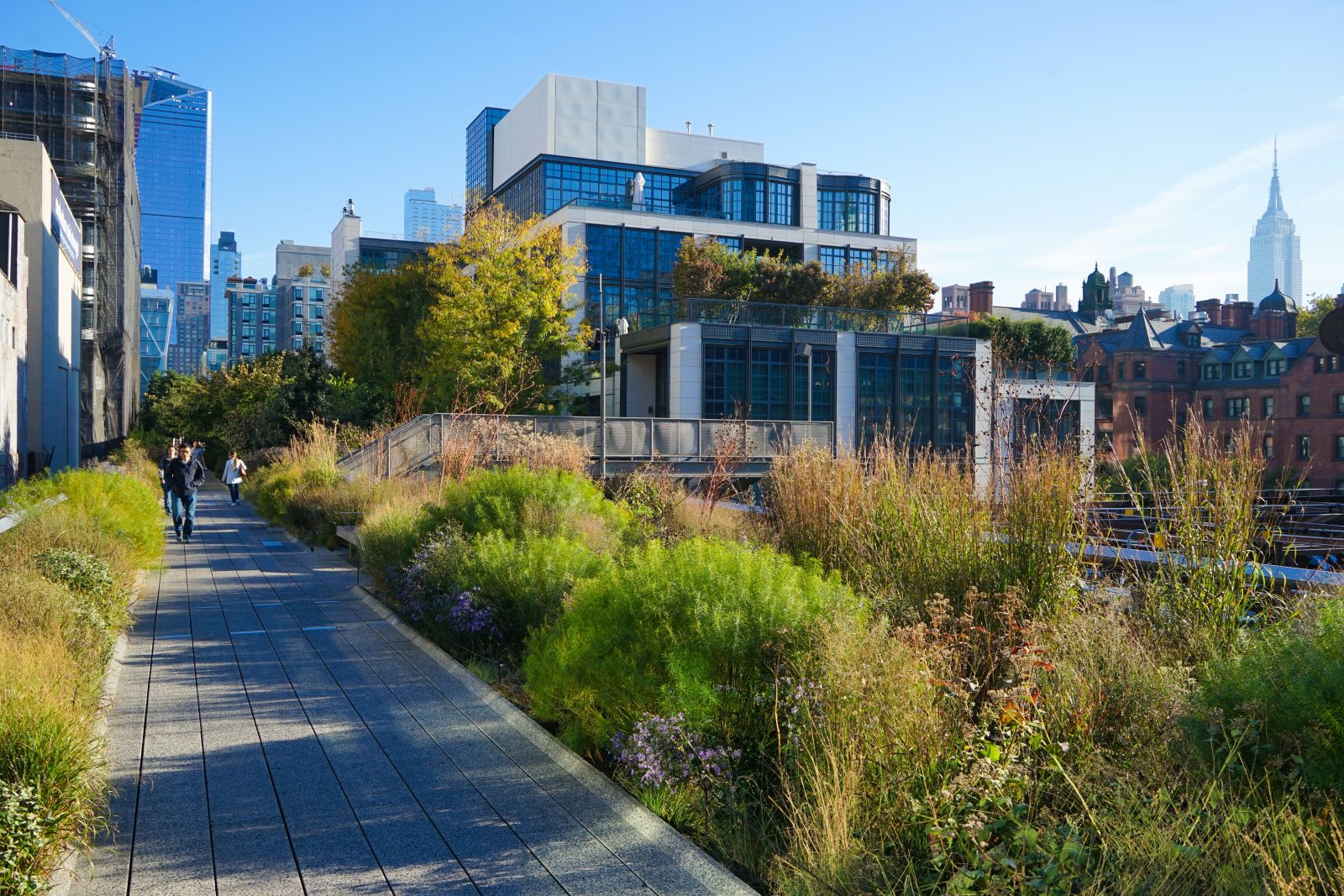 The High Line - Nowy Jork, USA