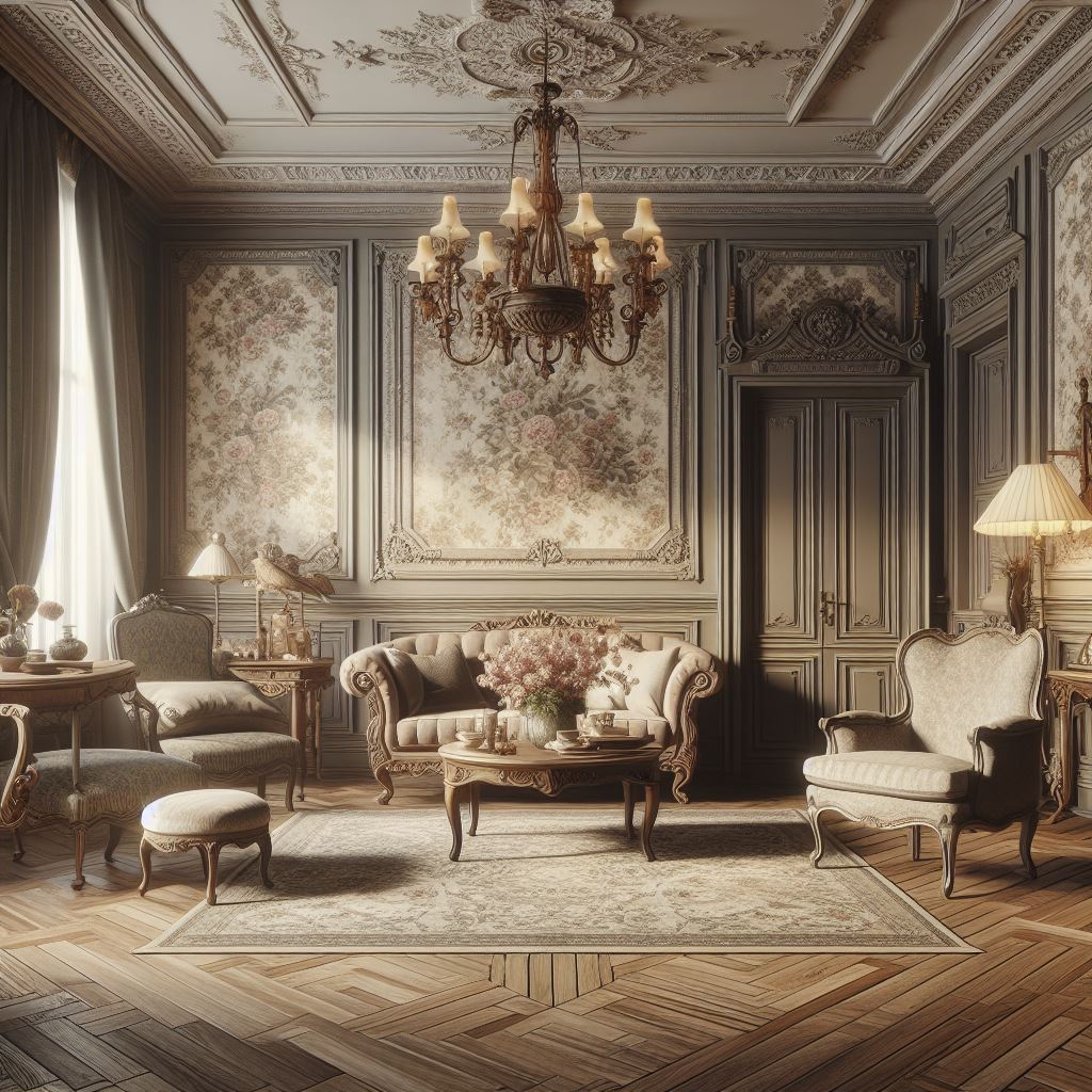 Wnętrza w Stylu Vintage
