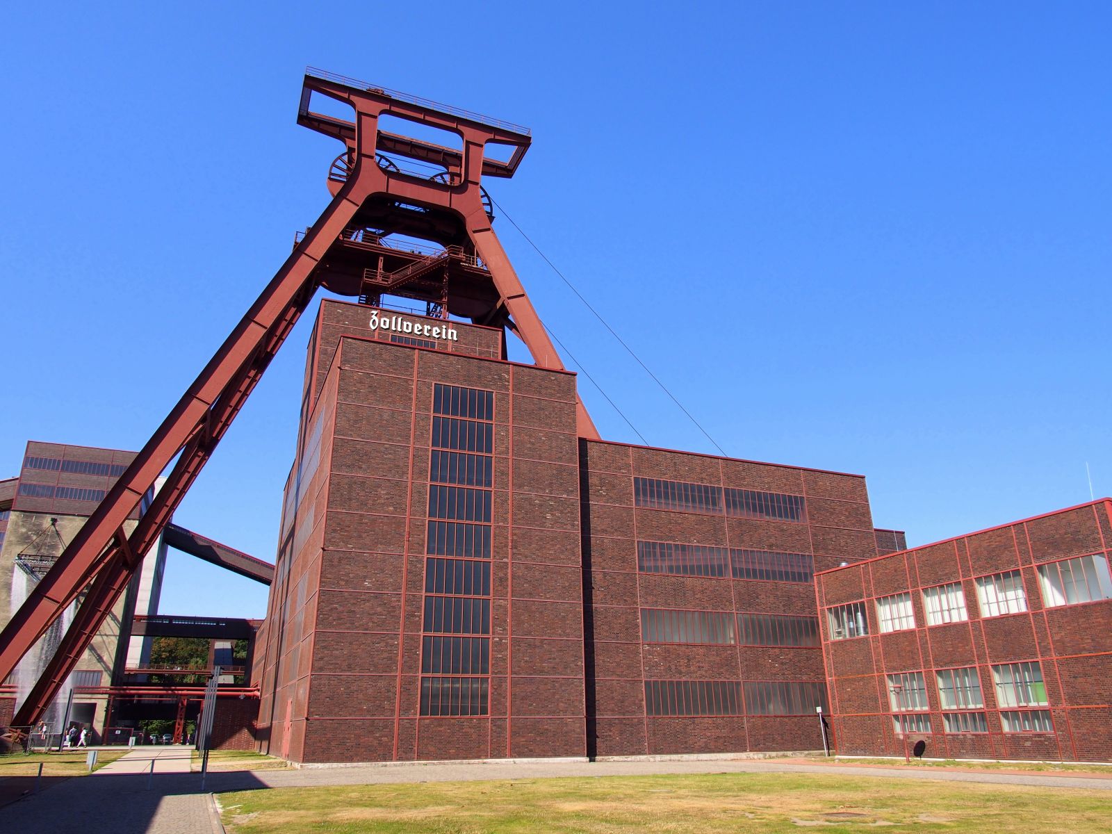 Zeche Zollverein - Essen, Niemcy