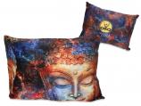 Romantyczna Poduszka Yoga Styl Orientalny 60 x 45 cm