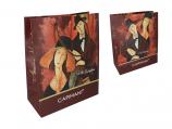 Torba Prezentowa Amedeo Modigliani 25 x 20 x 10 cm