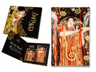 talerz dekoracyjny medycyna gustav klimt