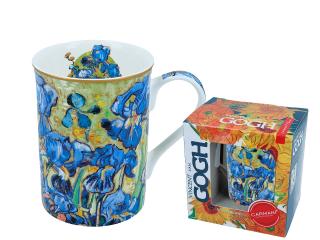 kubek vincent van gogh irysy