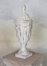 Amfora z Girlandami Dekoracje Ogrodowe wys. 62 cm