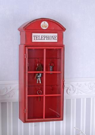 budka telefoniczna szafka na klucze
