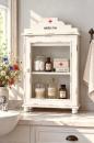Apteczka w Stylu Retro Shabby Chic