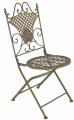 krzesło ogrodowe styl vintage meble ogrodowe