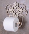 ażurowy uchwyt na papier toaletowy shabby chic