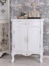 Urocza Komoda z Szufladą w Stylu Shabby Chic