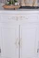 urocza komoda z szufladą w stylu shabby chic