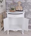 urocza komoda z szufladą w stylu shabby chic