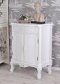 urocza komoda z szufladą w stylu shabby chic