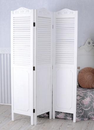 parawan w stylu shabby chic
