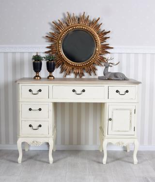 biurko styl rustykalny shabby chic