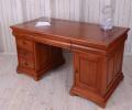mahoniowe biurko w stylu empire