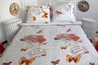 pocztówka z podróży – romantyczna pościel z satyny