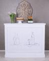bufet / barek / lada w stylu rustykalnym