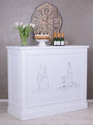 bufet / barek / lada w stylu rustykalnym