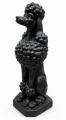 czarny pudel figura ogrodowa figury zwierząt 67 cm