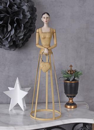 figura dekoracyjna w formie manekina krawieckiego