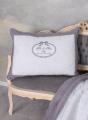 dekoracyjna poszewka mr & mrs home beauty koronki 50 x 70 cm