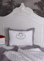 dekoracyjna poszewka mr & mrs home beauty koronki 50 x 70 cm