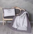 dekoracyjna poszewka mr & mrs home beauty koronki 50 x 70 cm