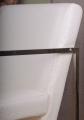 designerski fotel w stylu art deco