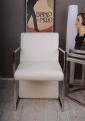 designerski fotel w stylu art deco