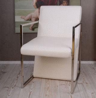 designerski fotel w stylu art deco