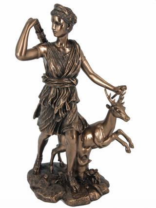 diana figura bogini lasów i polowań veronese